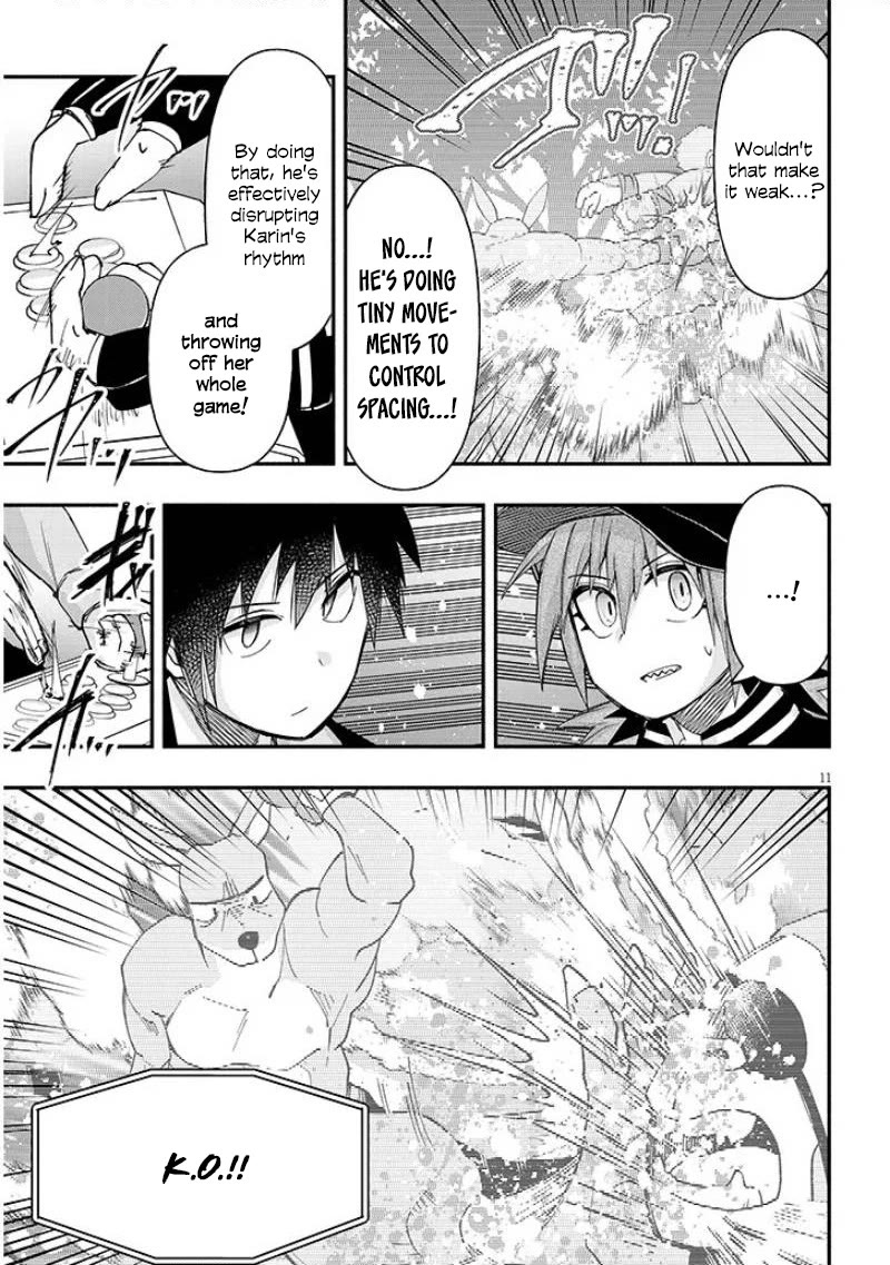 Cross-Cultural Exchange With the Girl at the Arcade chapter 151 page 11