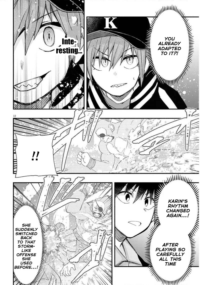 Cross-Cultural Exchange With the Girl at the Arcade chapter 151 page 12