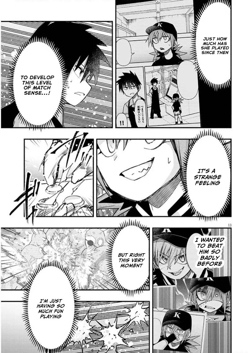 Cross-Cultural Exchange With the Girl at the Arcade chapter 151 page 13