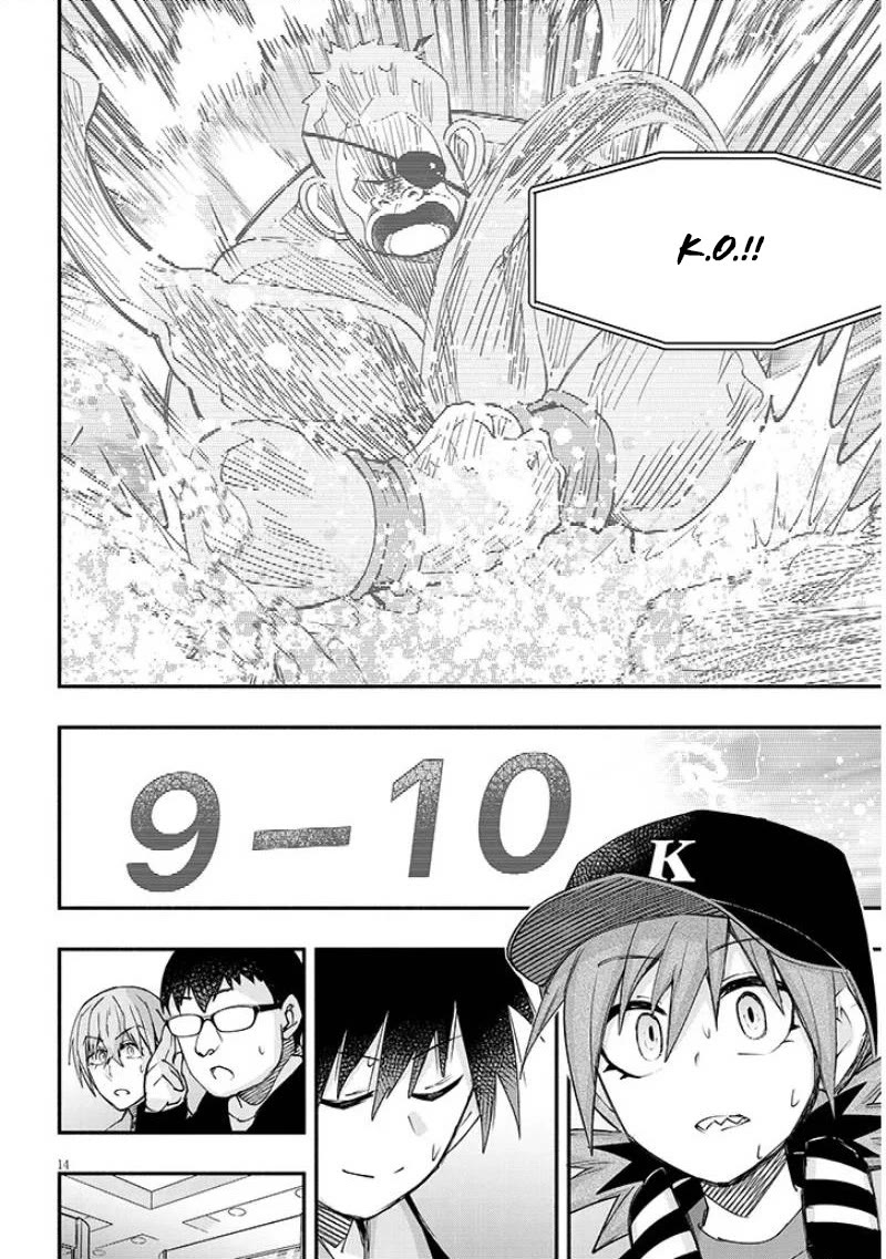 Cross-Cultural Exchange With the Girl at the Arcade chapter 151 page 14