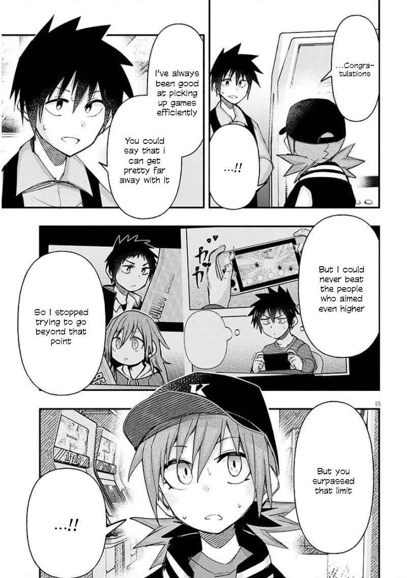 Cross-Cultural Exchange With the Girl at the Arcade chapter 151 page 15