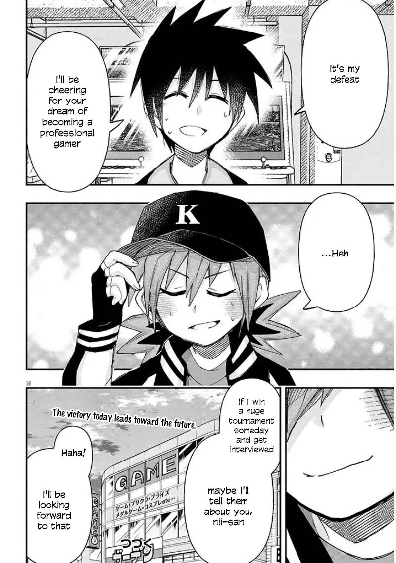 Cross-Cultural Exchange With the Girl at the Arcade chapter 151 page 16