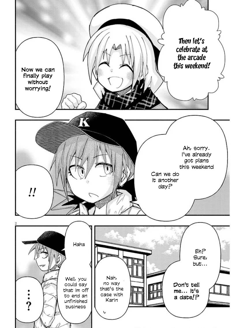 Cross-Cultural Exchange With the Girl at the Arcade chapter 151 page 2