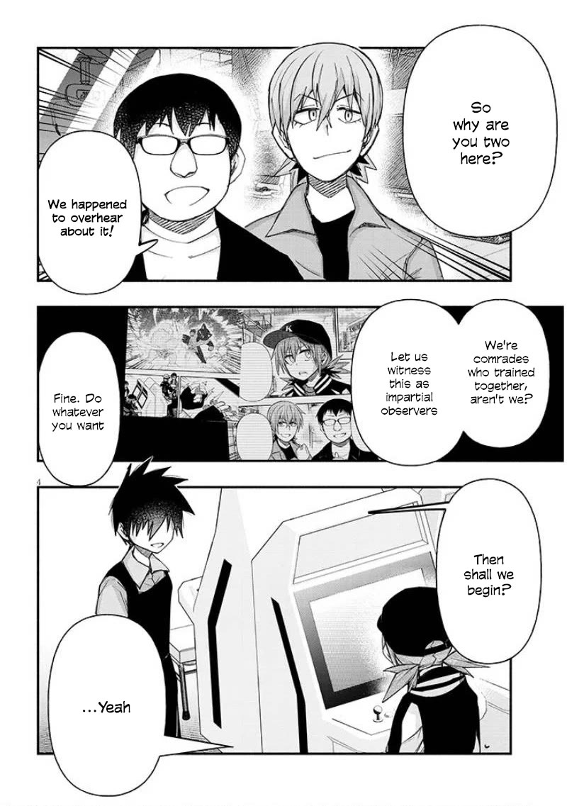 Cross-Cultural Exchange With the Girl at the Arcade chapter 151 page 4