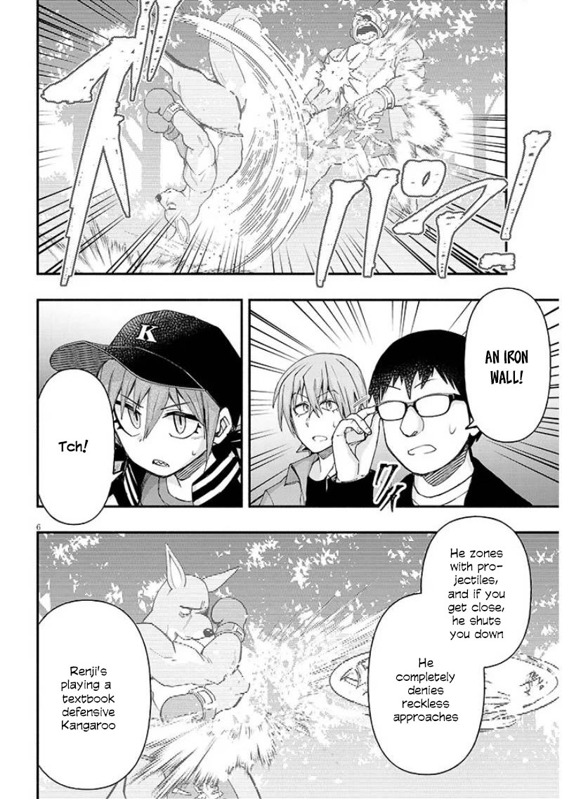 Cross-Cultural Exchange With the Girl at the Arcade chapter 151 page 6