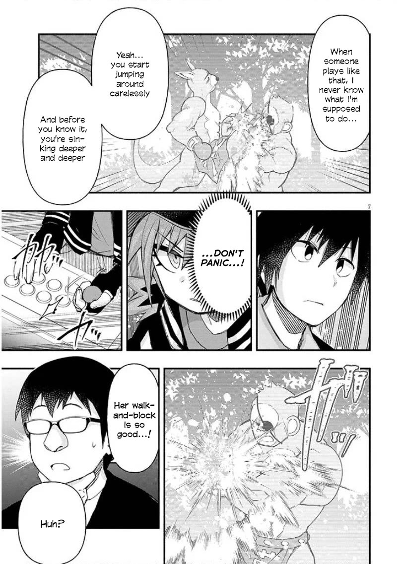 Cross-Cultural Exchange With the Girl at the Arcade chapter 151 page 7