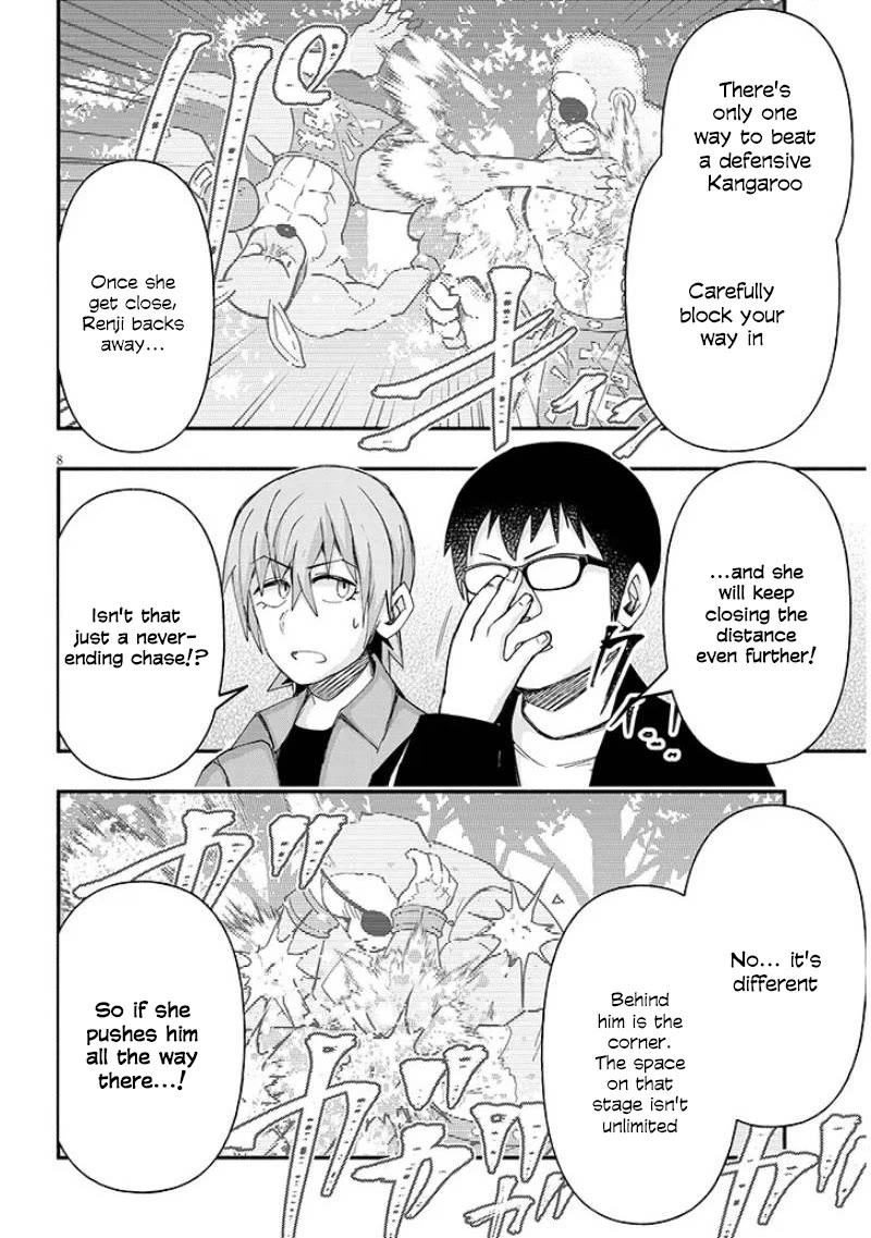Cross-Cultural Exchange With the Girl at the Arcade chapter 151 page 8