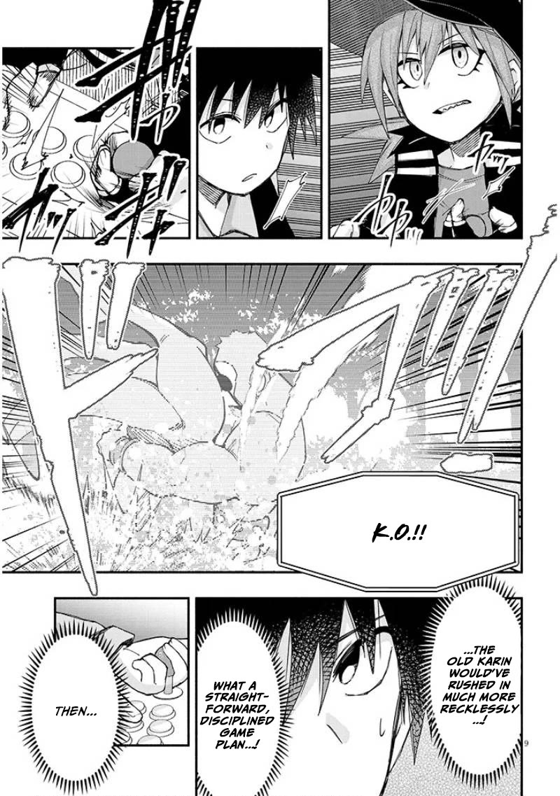 Cross-Cultural Exchange With the Girl at the Arcade chapter 151 page 9