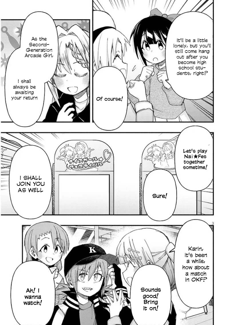 Cross-Cultural Exchange With the Girl at the Arcade chapter 152 page 3
