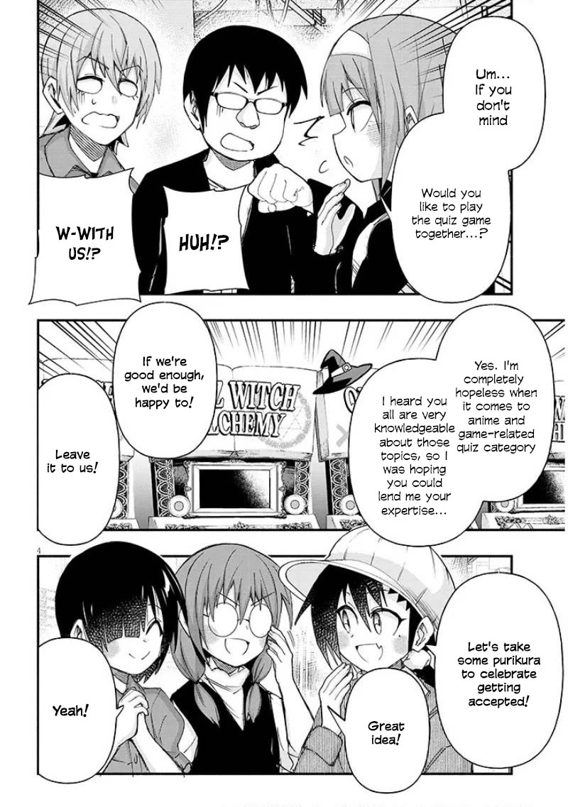 Cross-Cultural Exchange With the Girl at the Arcade chapter 152 page 4