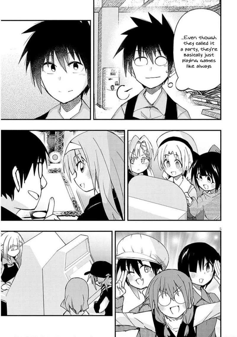 Cross-Cultural Exchange With the Girl at the Arcade chapter 152 page 5