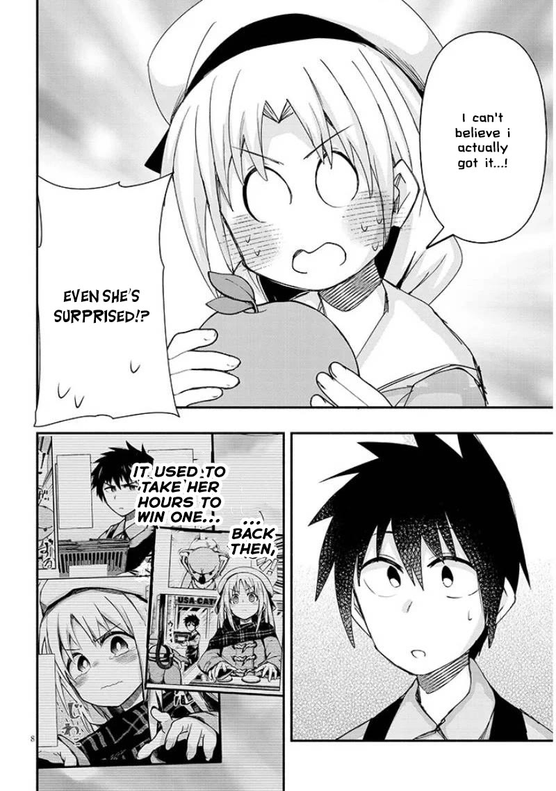 Cross-Cultural Exchange With the Girl at the Arcade chapter 152 page 8
