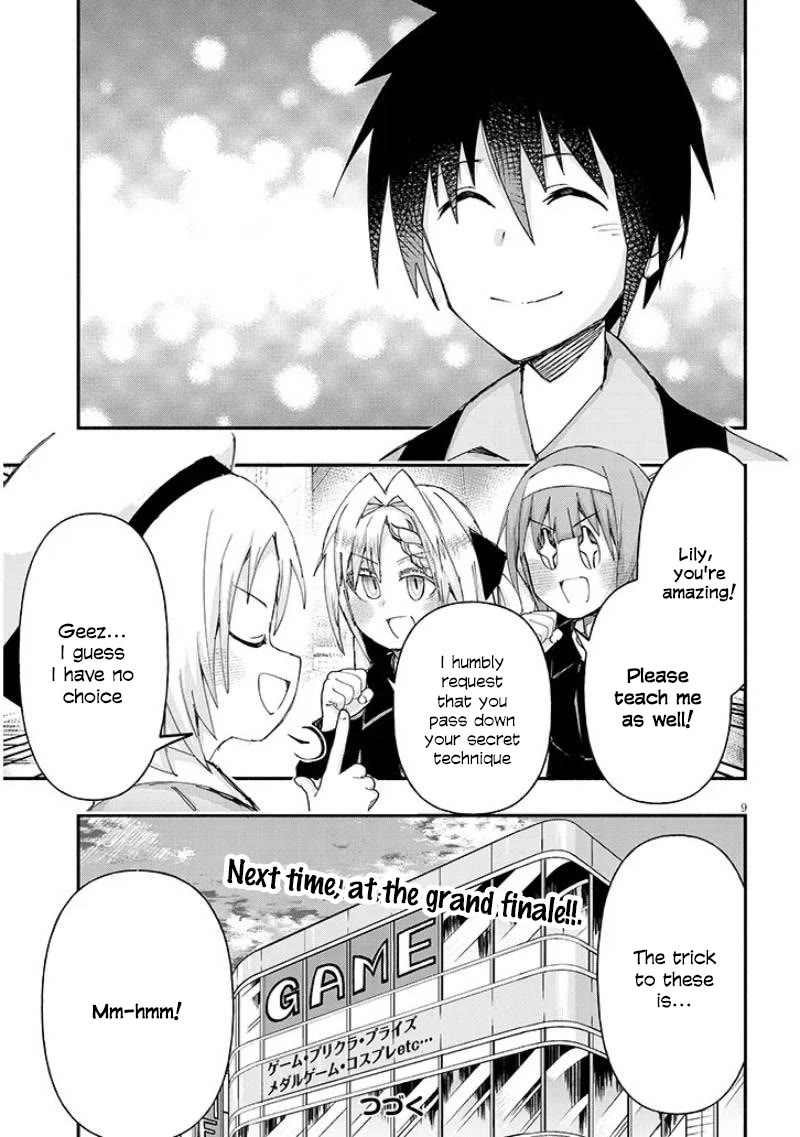 Cross-Cultural Exchange With the Girl at the Arcade chapter 152 page 9