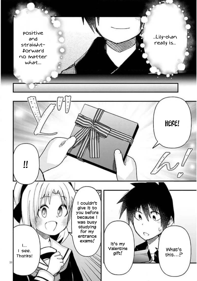 Cross-Cultural Exchange With the Girl at the Arcade chapter 153 page 10