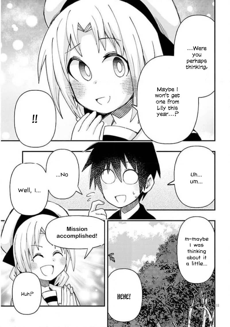 Cross-Cultural Exchange With the Girl at the Arcade chapter 153 page 11