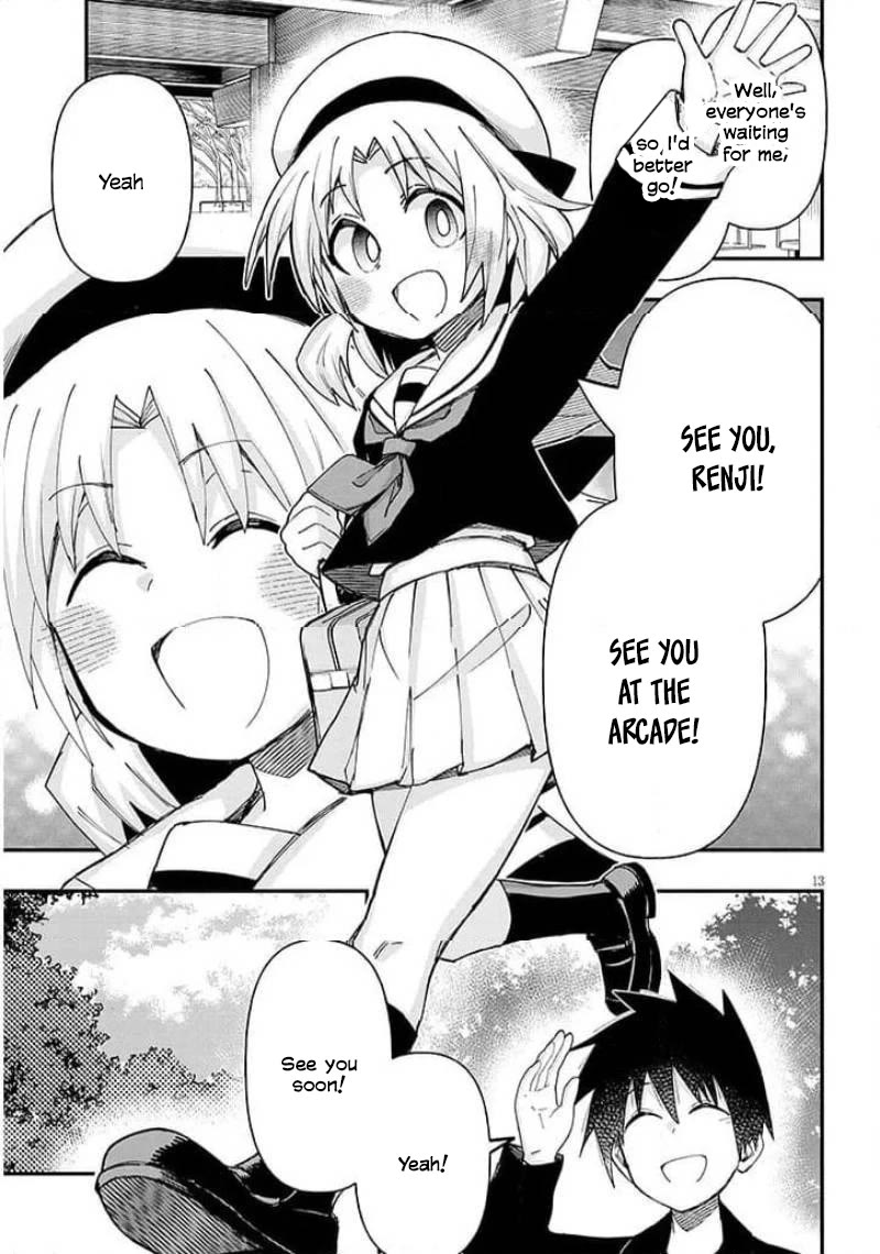 Cross-Cultural Exchange With the Girl at the Arcade chapter 153 page 13