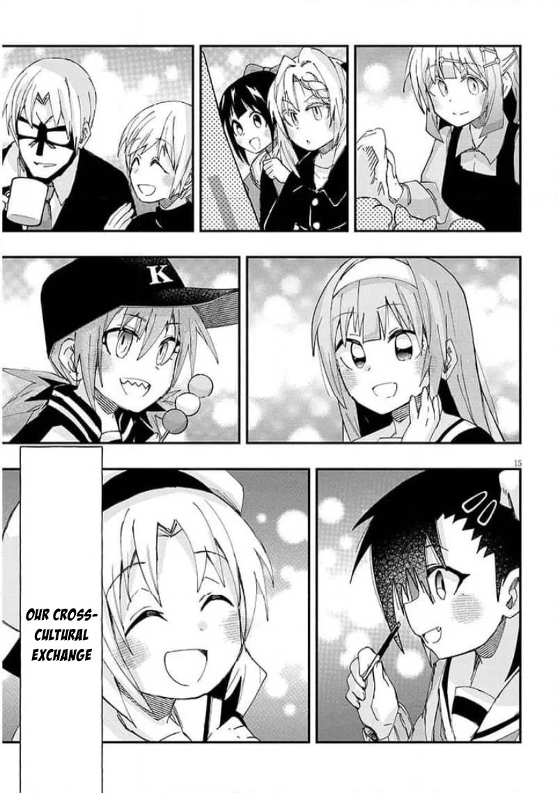 Cross-Cultural Exchange With the Girl at the Arcade chapter 153 page 15