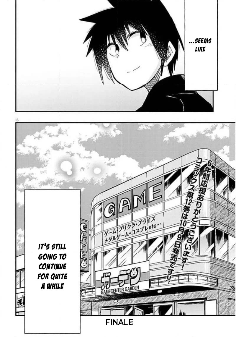 Cross-Cultural Exchange With the Girl at the Arcade chapter 153 page 16