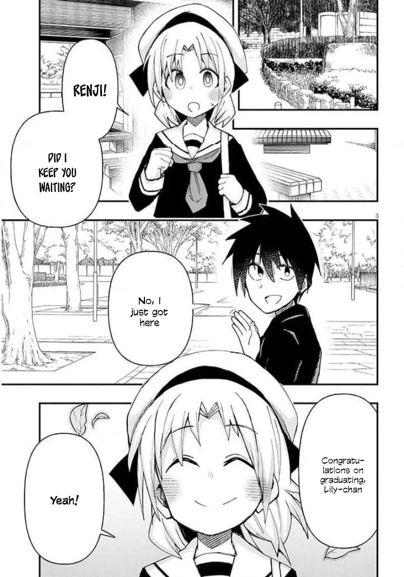 Cross-Cultural Exchange With the Girl at the Arcade chapter 153 page 3