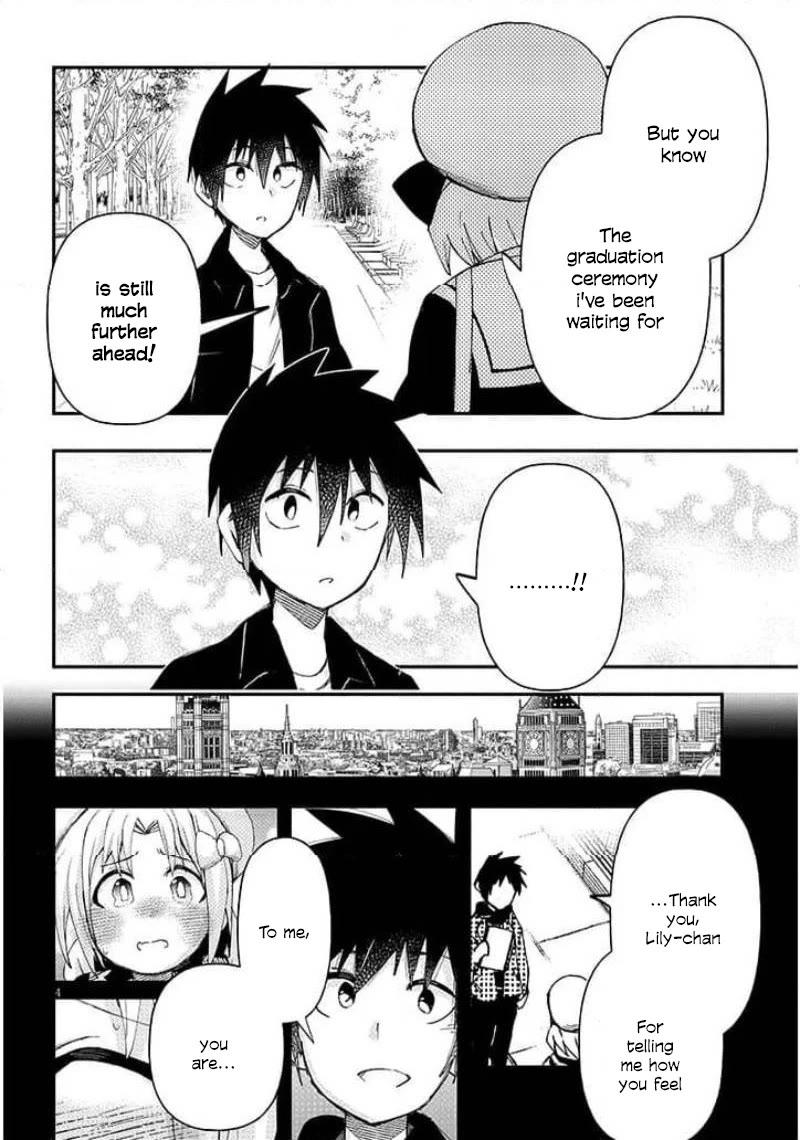 Cross-Cultural Exchange With the Girl at the Arcade chapter 153 page 4