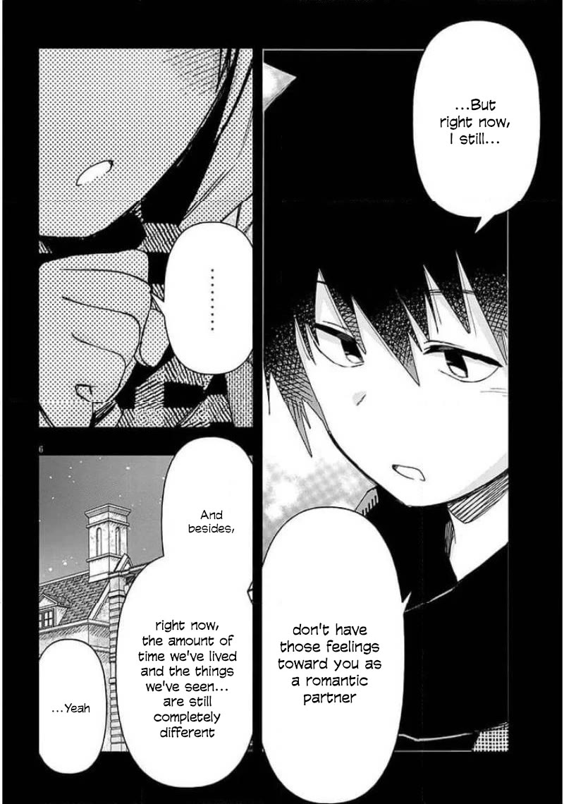 Cross-Cultural Exchange With the Girl at the Arcade chapter 153 page 6