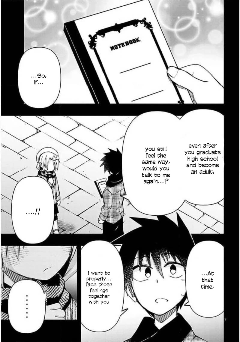Cross-Cultural Exchange With the Girl at the Arcade chapter 153 page 7