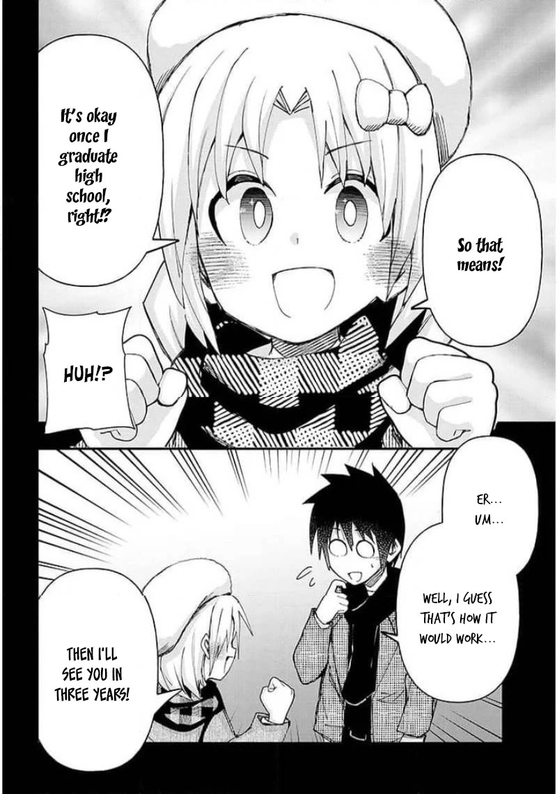 Cross-Cultural Exchange With the Girl at the Arcade chapter 153 page 8