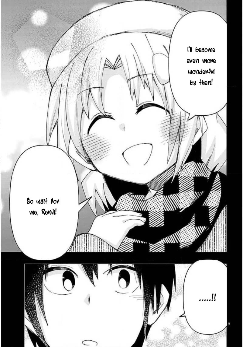 Cross-Cultural Exchange With the Girl at the Arcade chapter 153 page 9