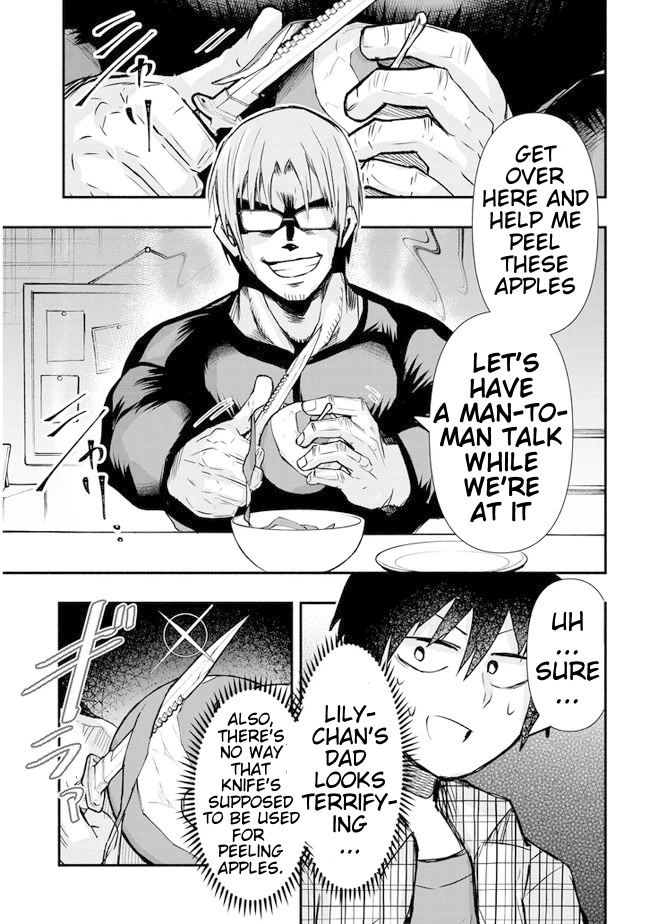 Cross-Cultural Exchange With the Girl at the Arcade chapter 17 page 3