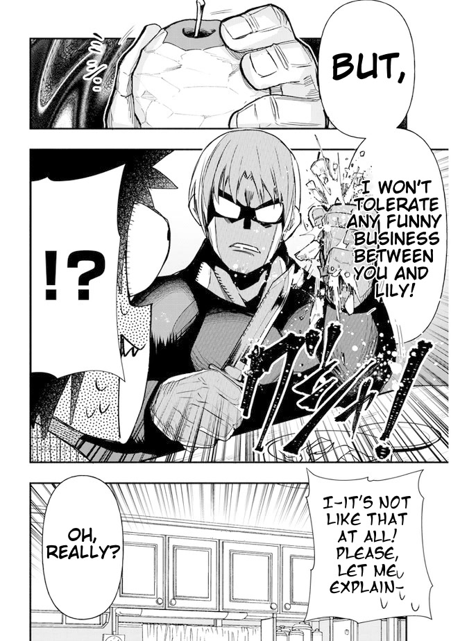 Cross-Cultural Exchange With the Girl at the Arcade chapter 17 page 6