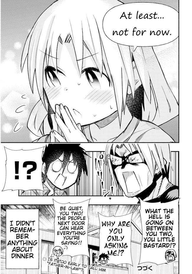 Cross-Cultural Exchange With the Girl at the Arcade chapter 17 page 9