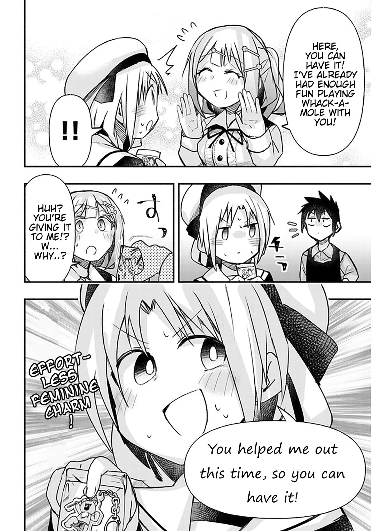 Cross-Cultural Exchange With the Girl at the Arcade chapter 19 page 10