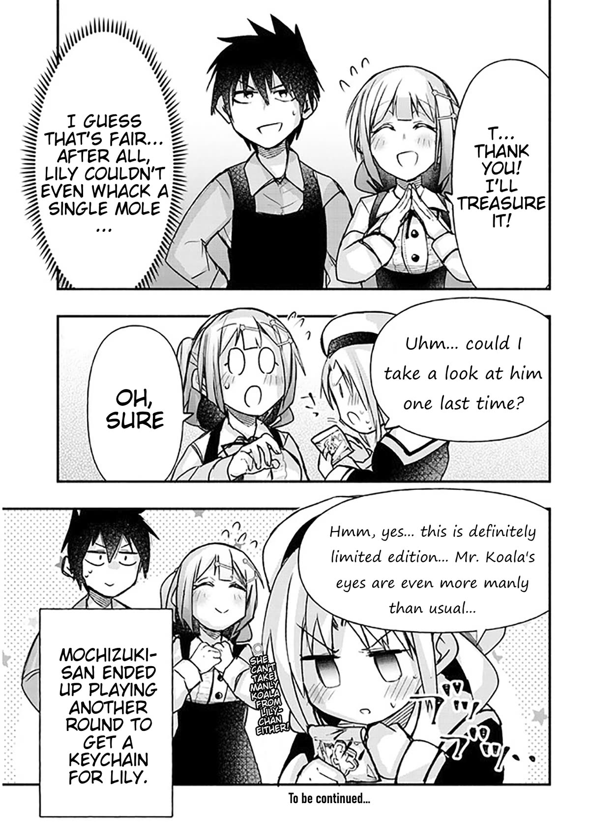 Cross-Cultural Exchange With the Girl at the Arcade chapter 19 page 11