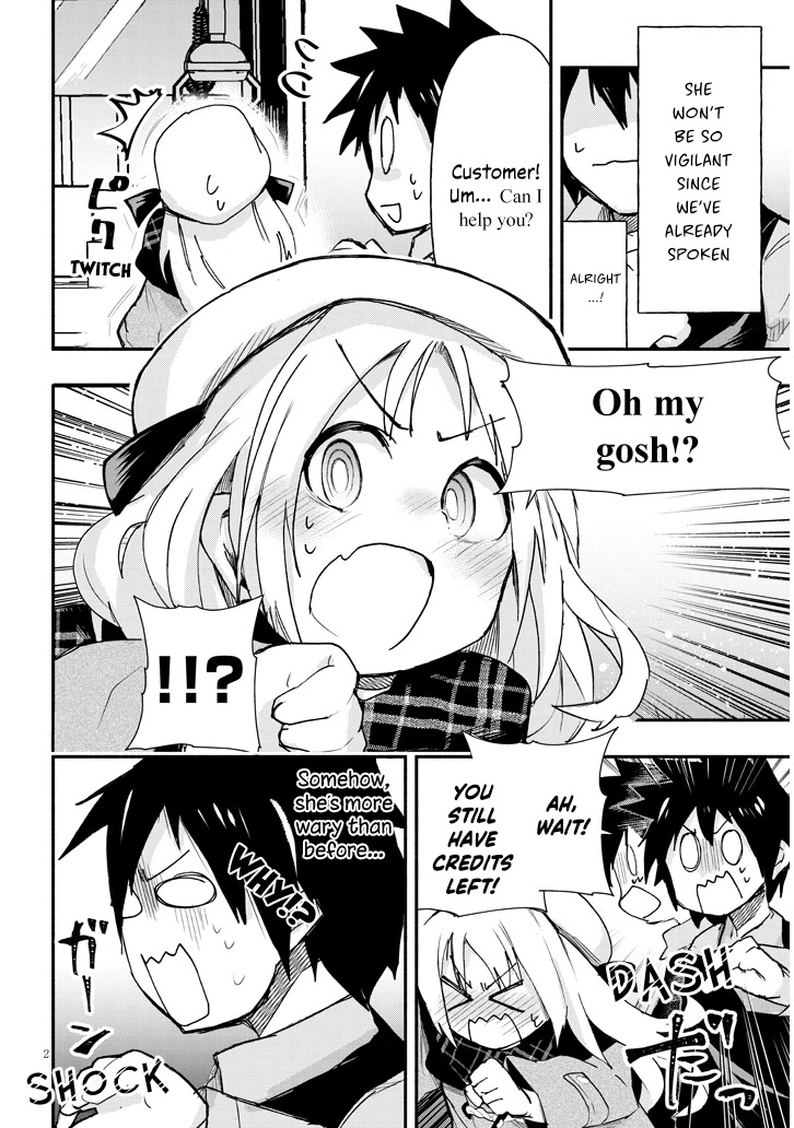 Cross-Cultural Exchange With the Girl at the Arcade chapter 2 page 2