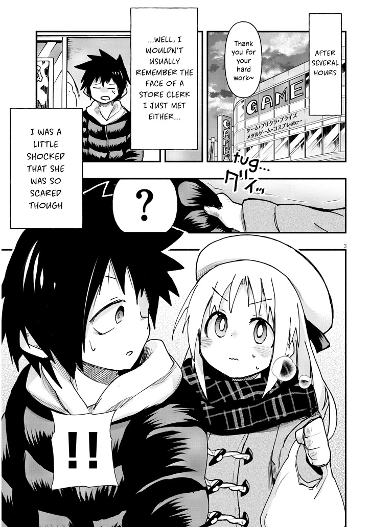 Cross-Cultural Exchange With the Girl at the Arcade chapter 2 page 3