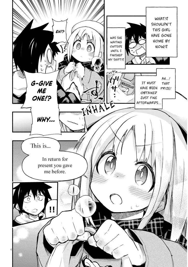 Cross-Cultural Exchange With the Girl at the Arcade chapter 2 page 4