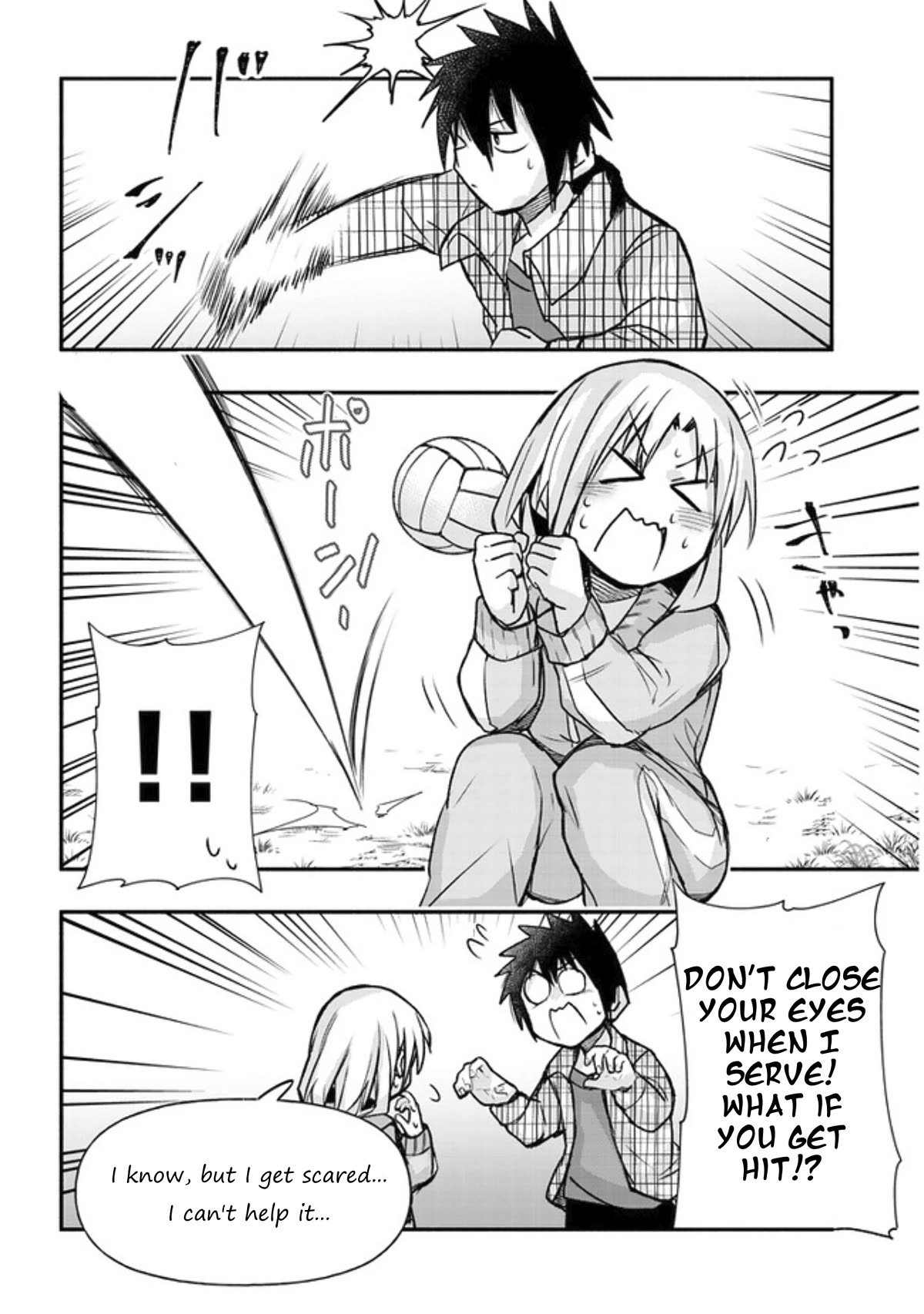 Cross-Cultural Exchange With the Girl at the Arcade chapter 20 page 2