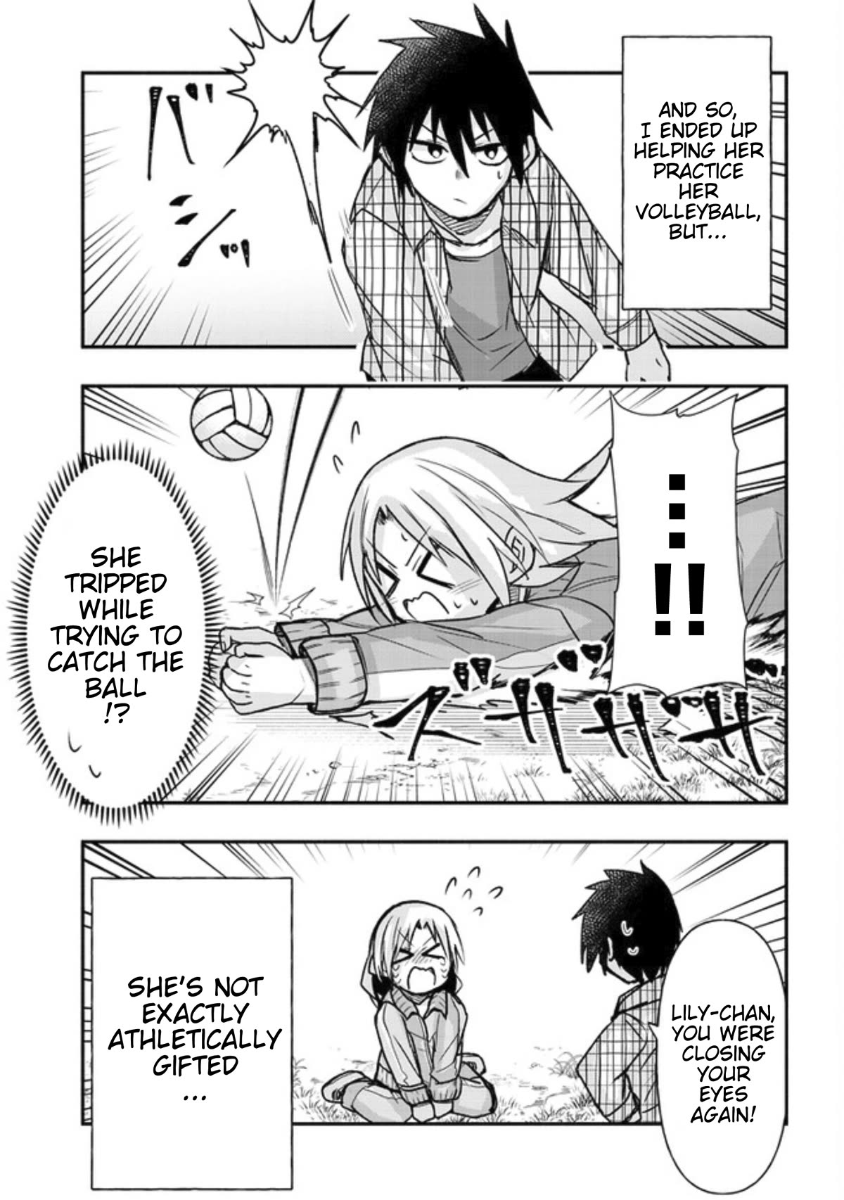 Cross-Cultural Exchange With the Girl at the Arcade chapter 20 page 5