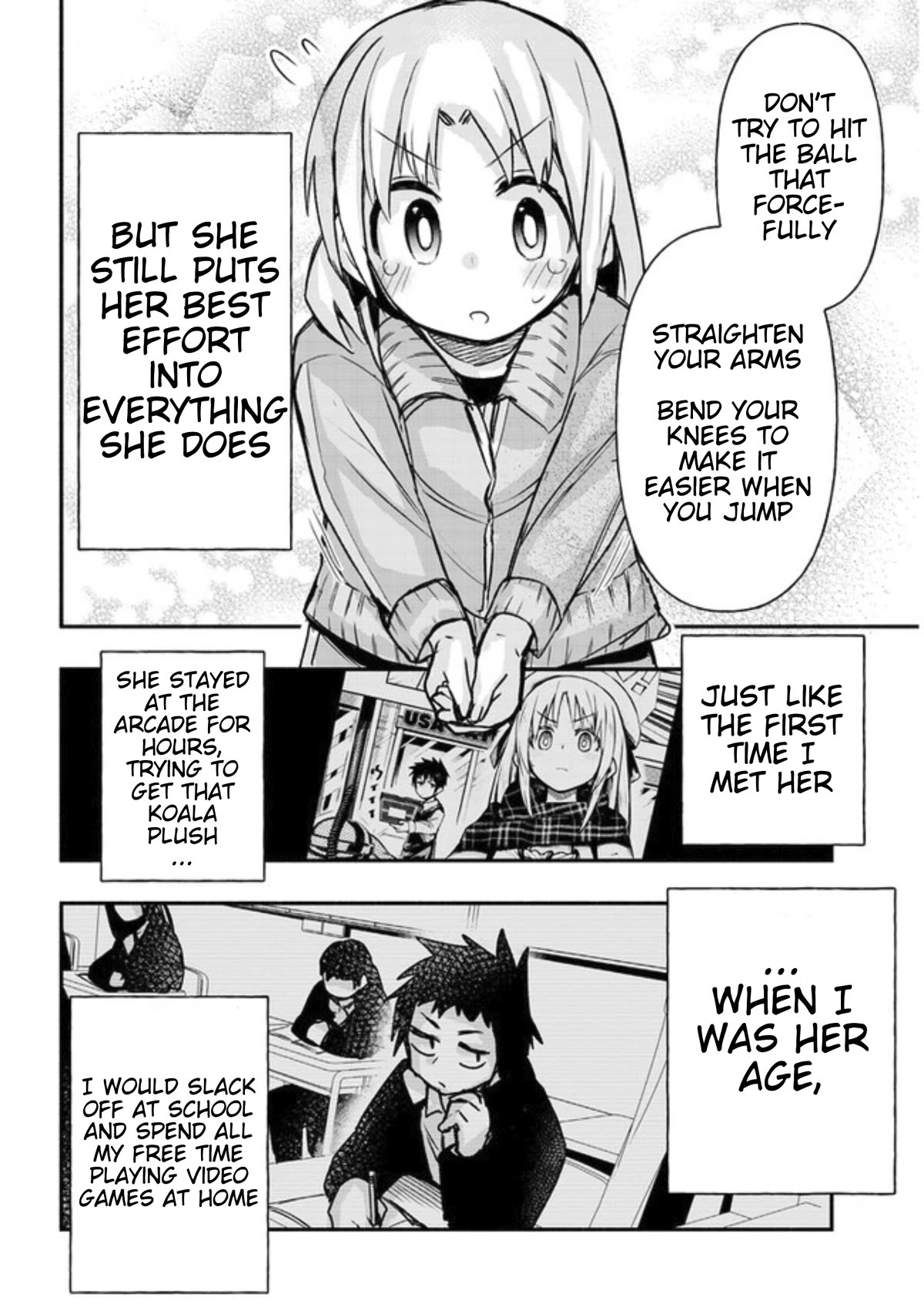 Cross-Cultural Exchange With the Girl at the Arcade chapter 20 page 6