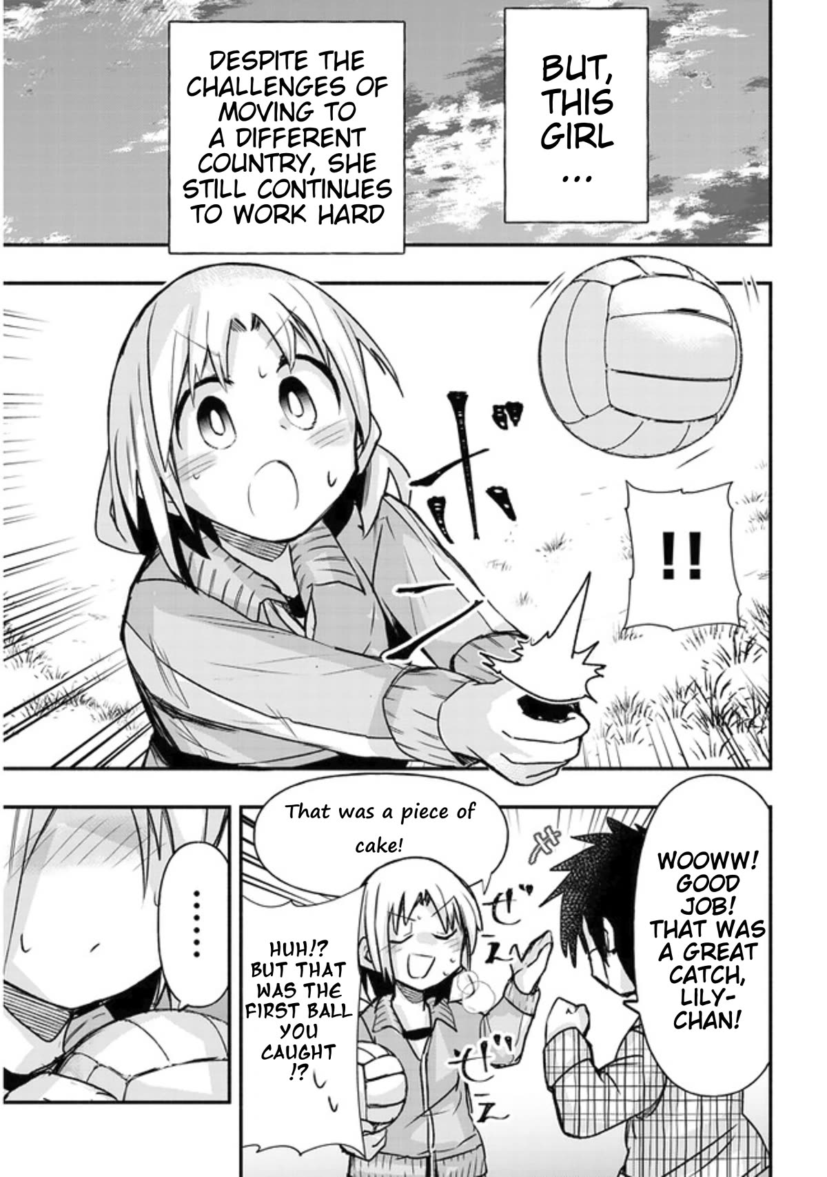 Cross-Cultural Exchange With the Girl at the Arcade chapter 20 page 7