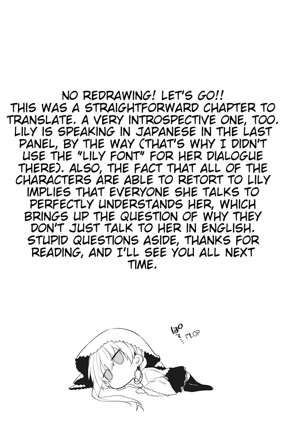 Cross-Cultural Exchange With the Girl at the Arcade chapter 20 page 9