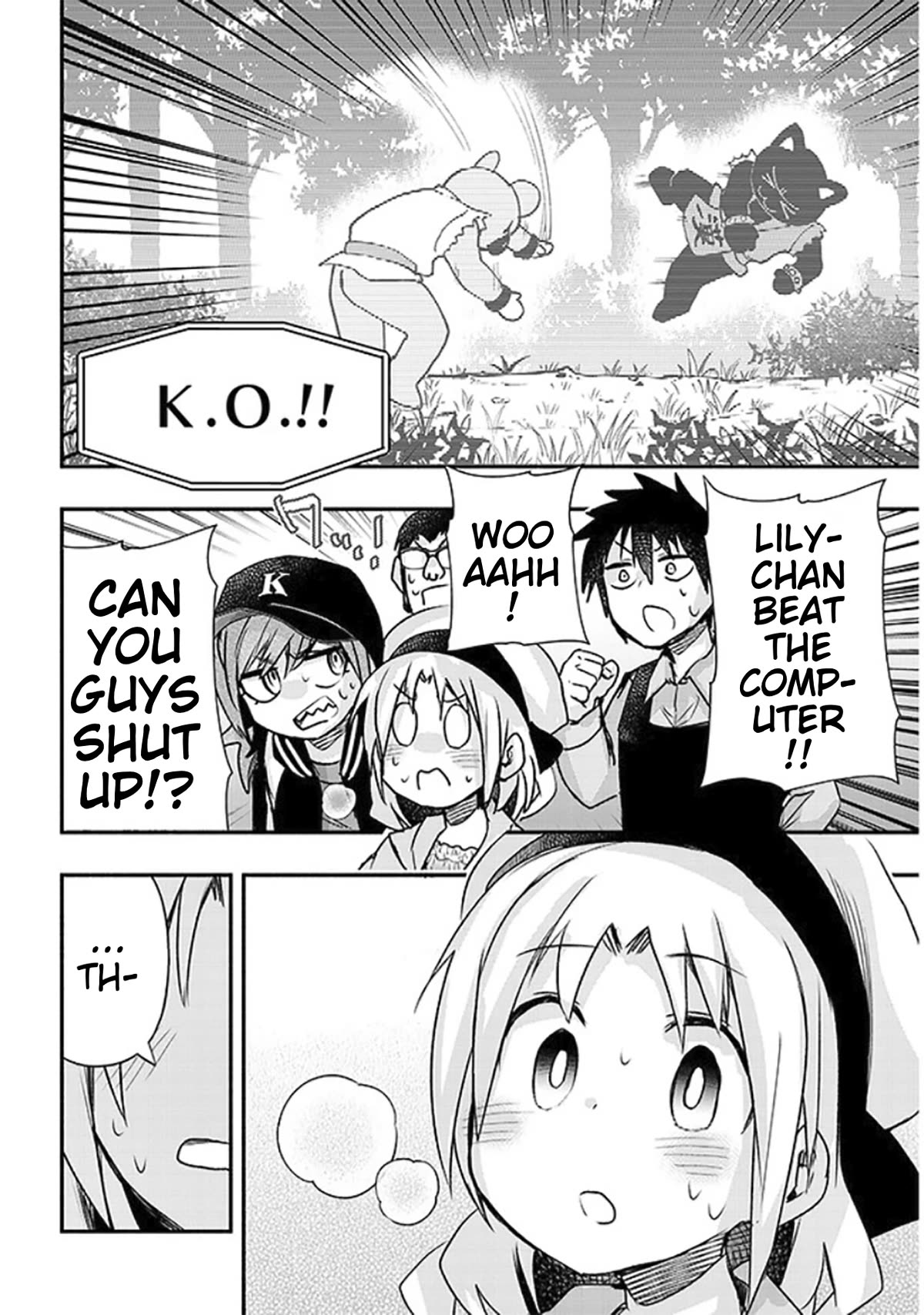 Cross-Cultural Exchange With the Girl at the Arcade chapter 21 page 12