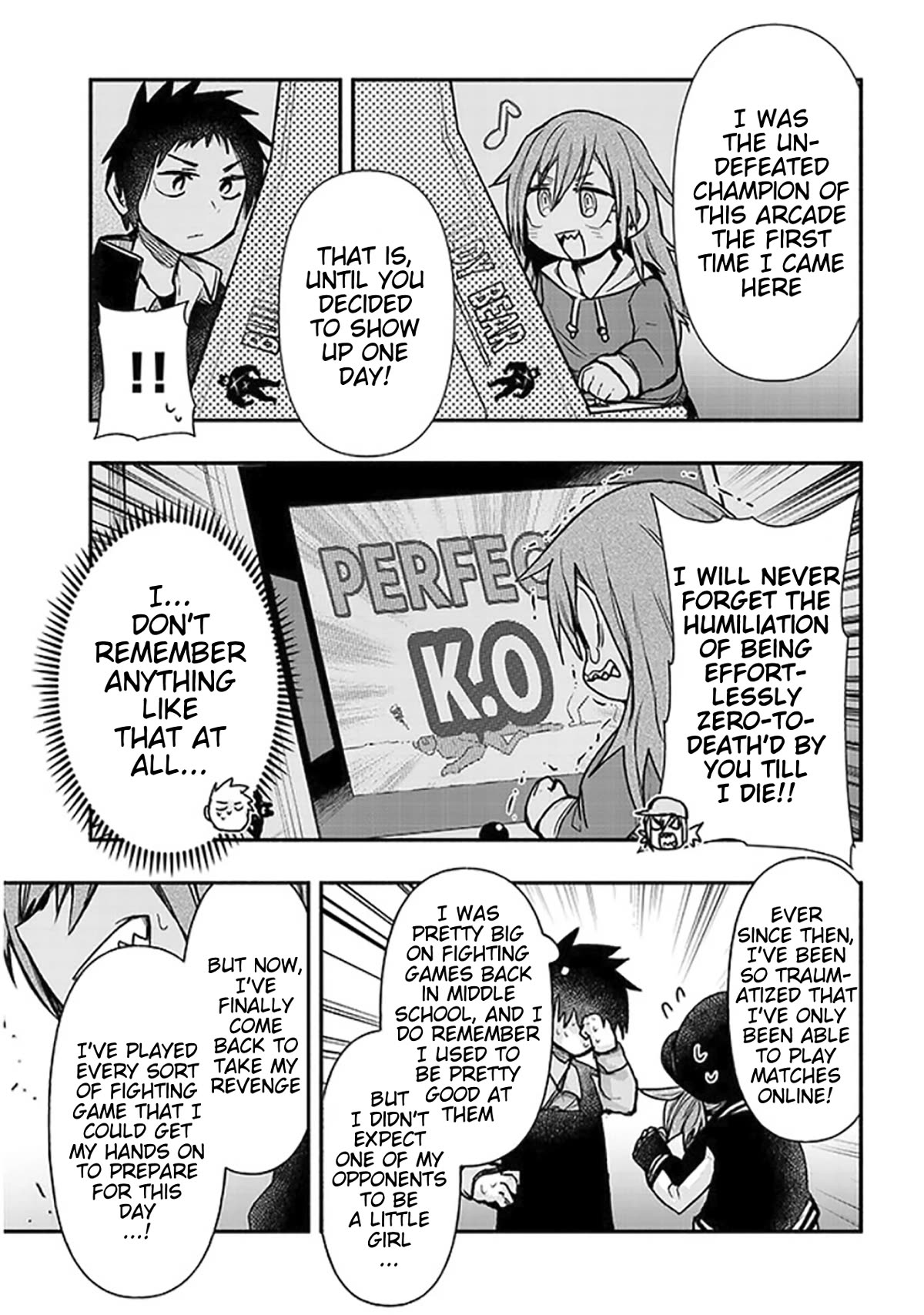 Cross-Cultural Exchange With the Girl at the Arcade chapter 21 page 5