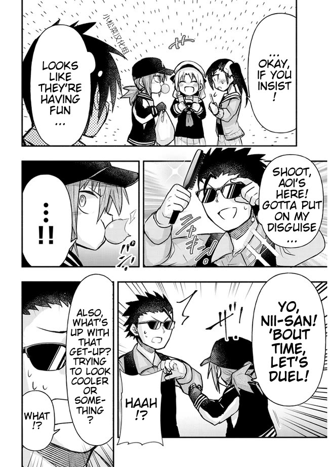 Cross-Cultural Exchange With the Girl at the Arcade chapter 22 page 10