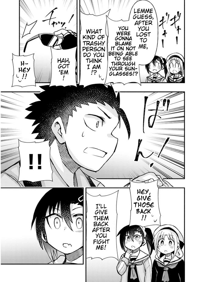 Cross-Cultural Exchange With the Girl at the Arcade chapter 22 page 11