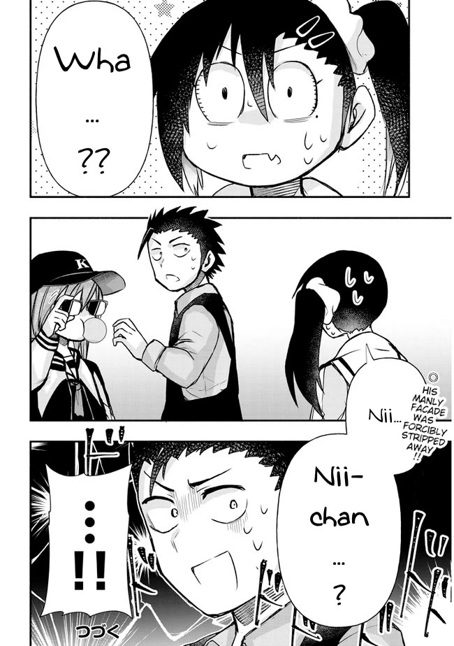 Cross-Cultural Exchange With the Girl at the Arcade chapter 22 page 12