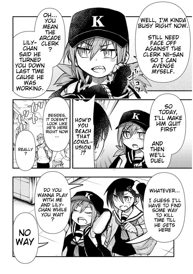 Cross-Cultural Exchange With the Girl at the Arcade chapter 22 page 2