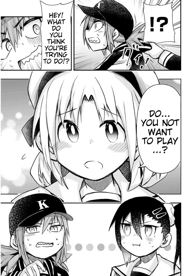 Cross-Cultural Exchange With the Girl at the Arcade chapter 22 page 3