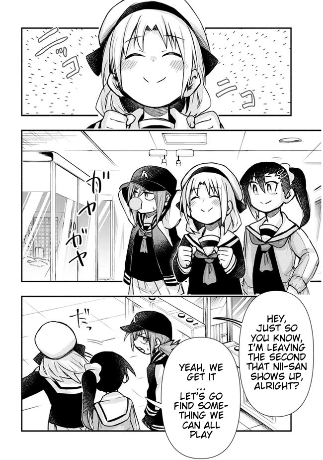 Cross-Cultural Exchange With the Girl at the Arcade chapter 22 page 4
