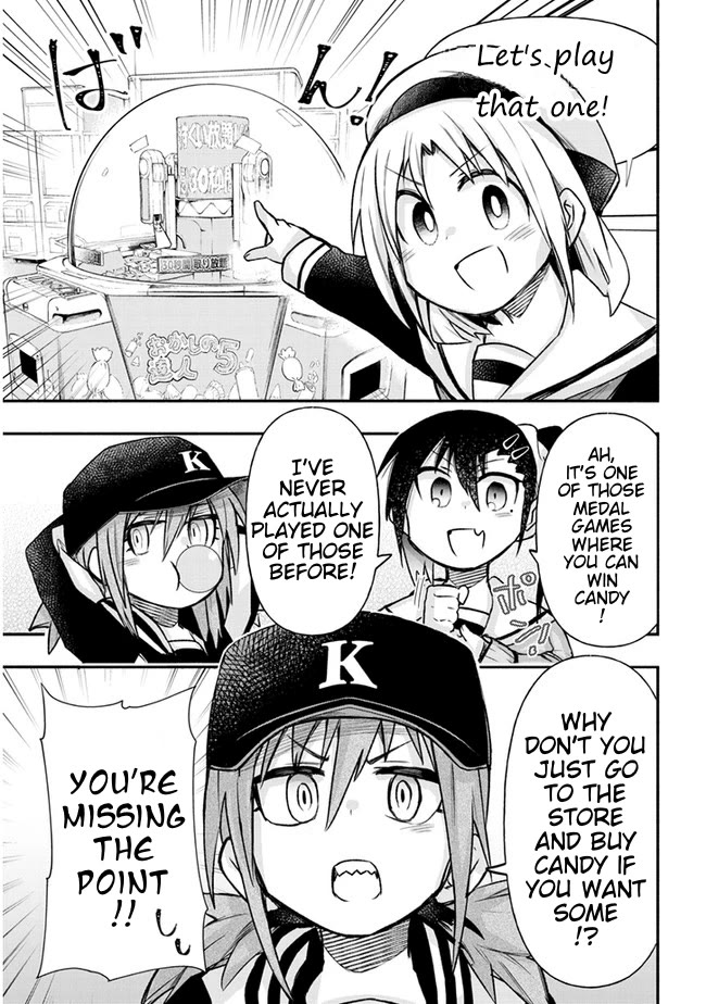 Cross-Cultural Exchange With the Girl at the Arcade chapter 22 page 5